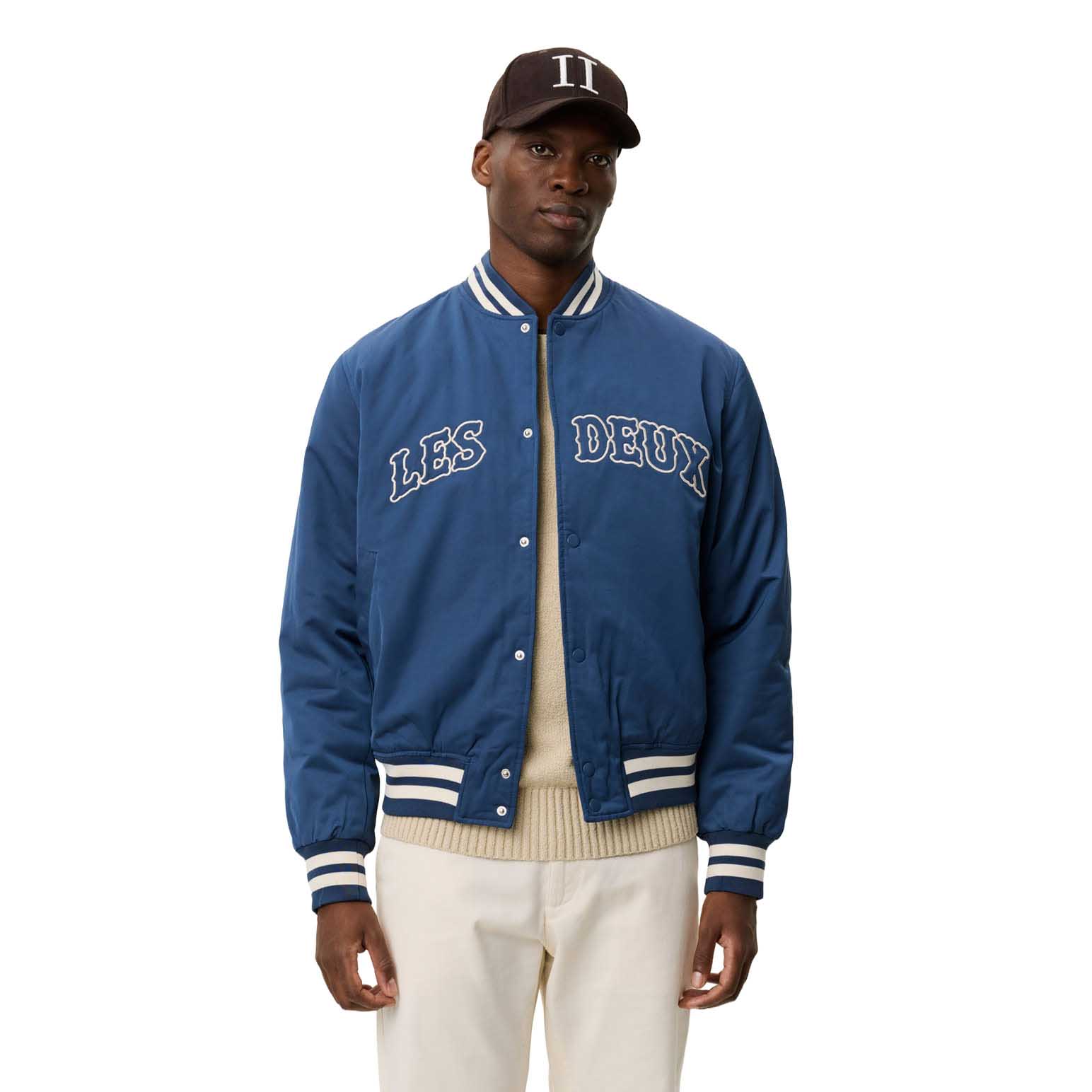 Les Deux Varsity Tech Jacket